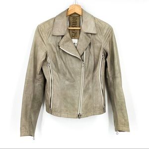 GMS-75 Soft Leather Jacket sz M
